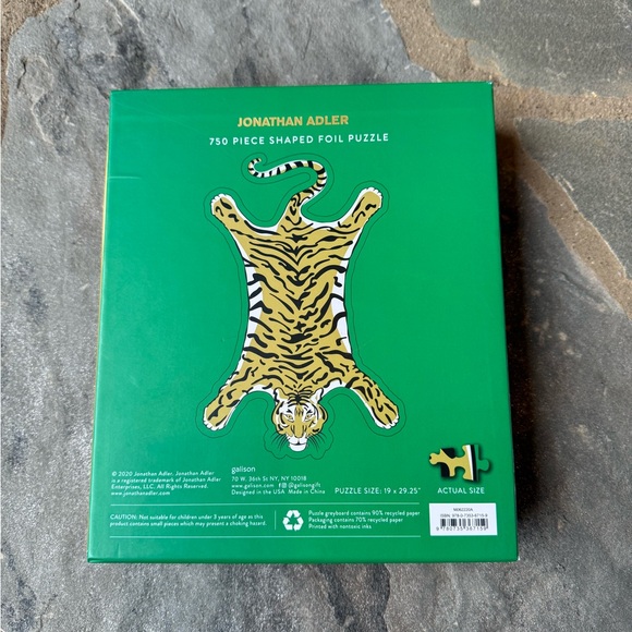 Anthropologie- Jonathan Adler puzzle - Picture 2 of 6